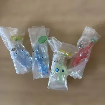 피크민 스트랩 4개 세트