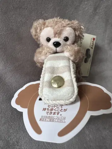 디즈니 씨 닷피 머리띠 스트랩 봉제 인형