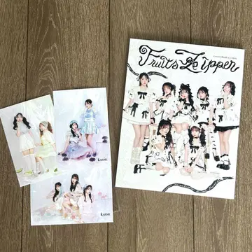 FRUITS ZIPPER loversbook by LARME 엽서