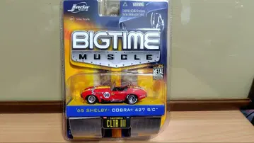 '65 SHELBY COBRA 427 S/C 미니카