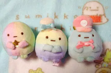 스미코구라시 타피오카 테노리 봉제 인형 3개 세트