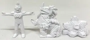 반다이 울트라 괴수 양귀비 밴딩 NEO D 세트 화이트