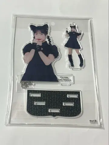 키타하라 모모 아크릴 스탠드 검은 고양이 FSK OCHANORMA