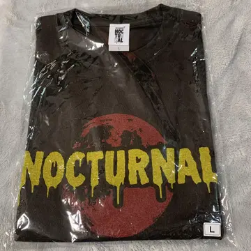 니시키도 료 NOCTURNAL LIVE 티셔츠 L 새상품