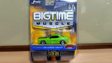 Dodge Challenger Concept 미니카 1/64