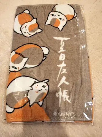 나츠메 우인장 냥코 선생님 올 패턴 페이스 타월