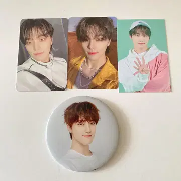 SEVENTEEN 디노 트레이딩 카드 캔 배치 세트