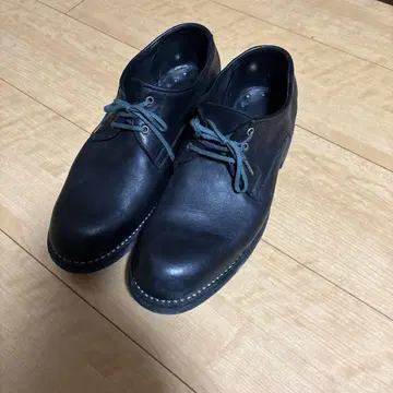 리프로덕션 오브 펀드 가죽 신발 블랙