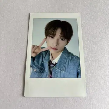 &TEAM 인연의 날 HARUA 하루아 폴라로이드