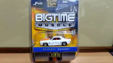 '69 CHEVY CAMARO 1/64 BIGTIME MUSCLE