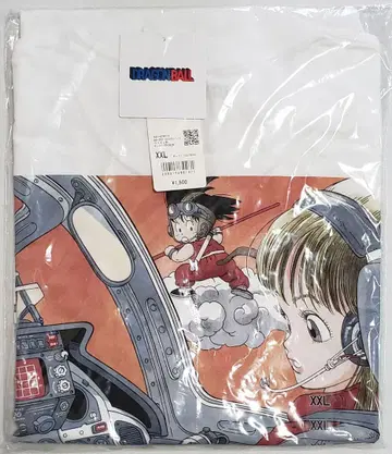 유니클로 드래곤볼 반팔 티셔츠 UT 2XL