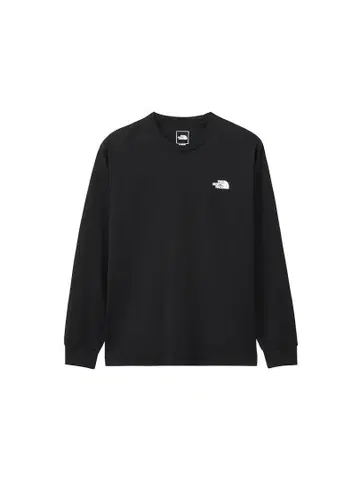 THE NORTH FACE 블랙 긴팔 티셔츠