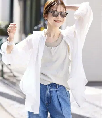 SLOBE IENA 라미 스키퍼 셔츠