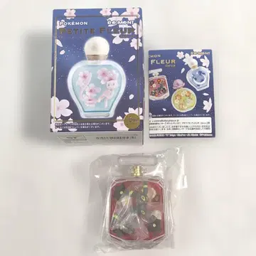 리멘트 포켓몬 쁘띠 퓌르 2 블래키 피규어 마스코트