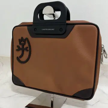새상품급 까스텔바작 비즈니스 백 브리프 케이스 A4 PC 수납 가능