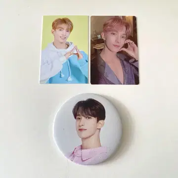 SEVENTEEN 도겸 캔 배치 트레이딩 카드 세트