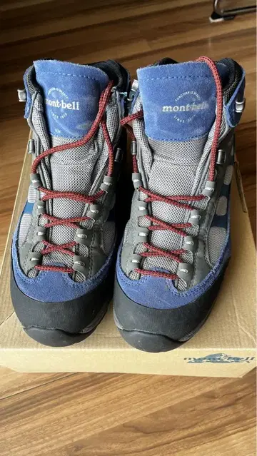 Mont-bell 트레킹 슈즈 432045107 24.5cm