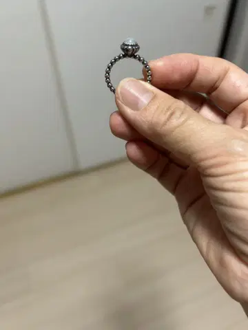 Pandora 판도라 실버 반지