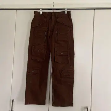 XLARGE 브라운 카고 팬츠 사이즈 30