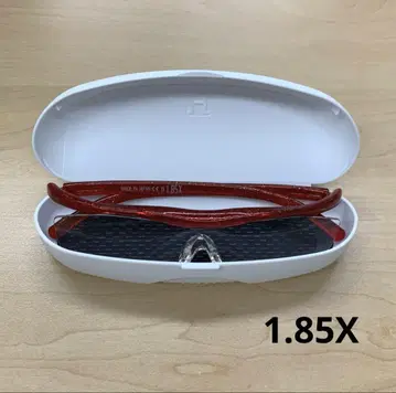미사용 새상품 하즈키 루페 컴팩트 1.85X 루비