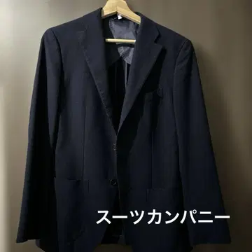blazer's bank 네이비 테일러드 자켓
