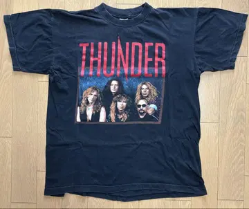 90s THUNDER (썬더) 투어 티셔츠