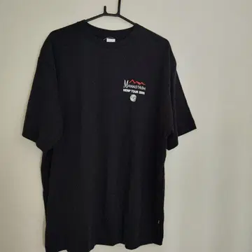 MANASTASH HEMP TOUR 2000 티셔츠