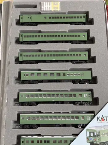 KATO 10-428 특급 제비 '파랑 대장' 7량 기본 세트