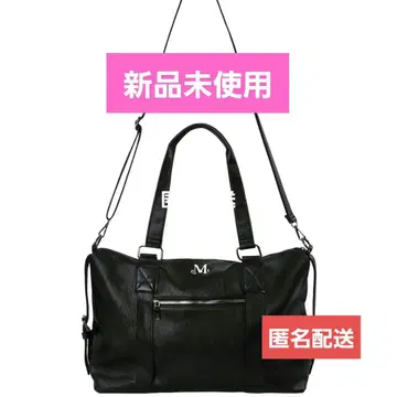 MUCENT 프라임 링크 레더 토트 백