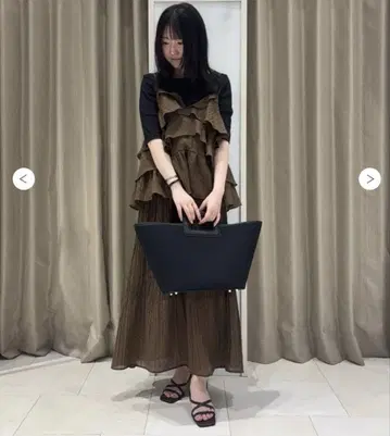 Te chichi TERRASSE 브라운 셋업