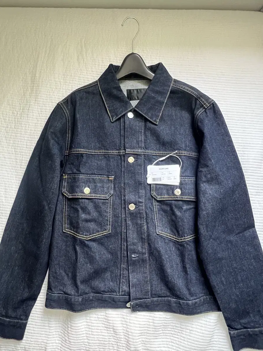 Helmut Lang Denim Set (Top M / Bottom 30)