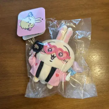 치이카와 (먼작귀) 덕질 토끼 마스코트 부채