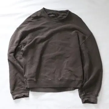 YEEZY SEASON3 데미지 가공 맨투맨 트레이닝복