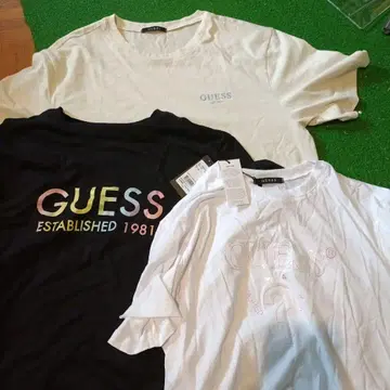 지유 티셔츠 3종 세트