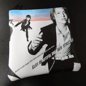 GLAY 싱글 자켓 파우치 컬렉션 hmv 로손