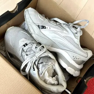 인기 색상 Puma 그레이 러닝화 스니커즈 여성용 스니커즈