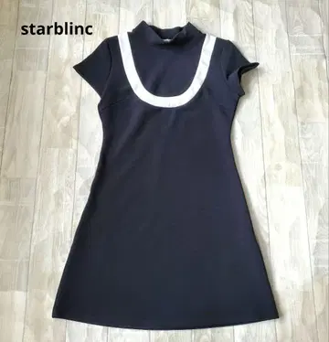 starblinc 스타블링크 미니 원피스 블랙 S 사이즈