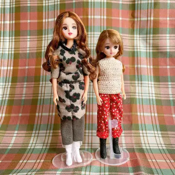 리카짱과 예쁜 엄마 (오리에)