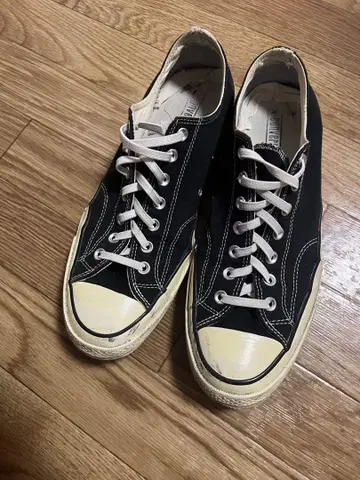 ct70 블랙 29.5cm