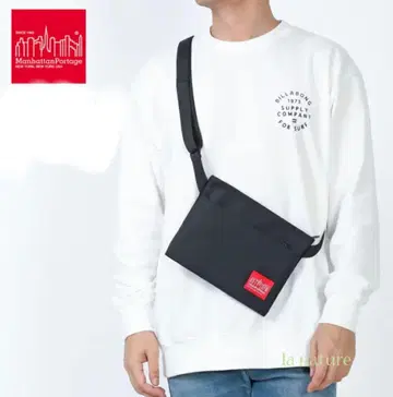 Manhattan Portage 숄더백 블랙