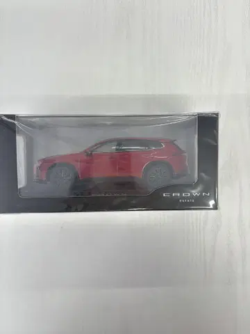 PHEV 모노톤 크라운 에스테이트 컬러 샘플 신형 3/14 레드