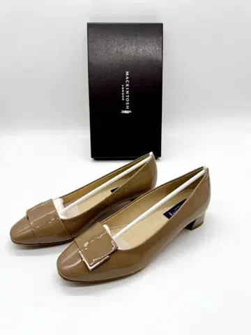새상품 매킨토시 올웨더 펌프스 장마 23cm
