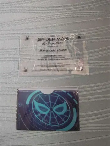 스파이더맨 Far From Home 트래블 카드 홀더