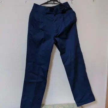 네이비 워크 팬츠 73cm