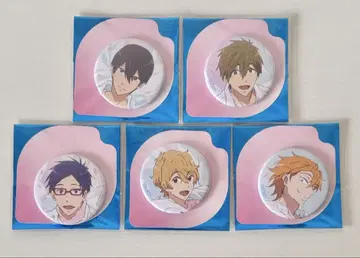 Free! FS 캔뱃지 Golden Blossoms typeA