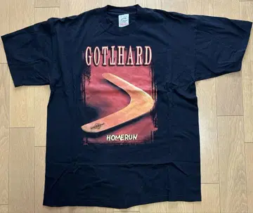 2001년 GOTTHARD 투어 티셔츠