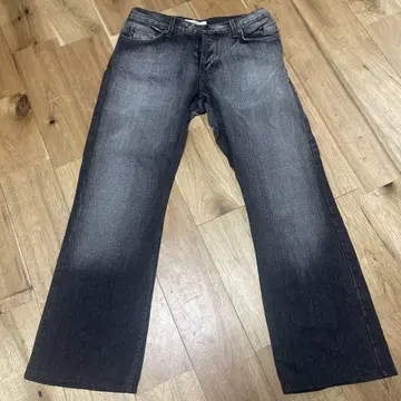 미사용품 Armani Exchange 블랙 데님 30x32