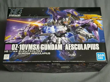 [조립되지 않음] HGAC 1/144 건담 아스쿠레포스