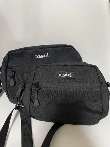 Xgirl 숄더백 2개 세트