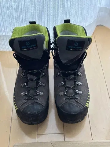 SCARPA RIBELLE HD 등산화 44 SIDAS 인솔